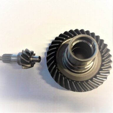 0180-330010-00001 BEVEL GEAR ASSY, REAR GEAR CASE