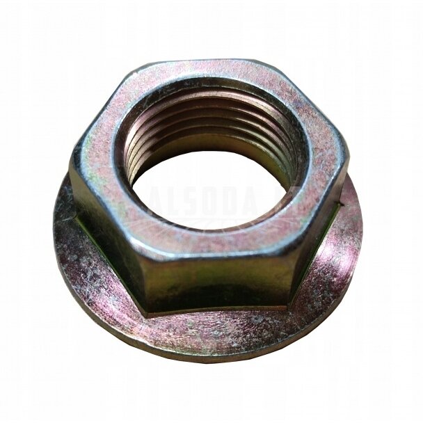 0180-040001-00001 NUT M18X1.5, LH