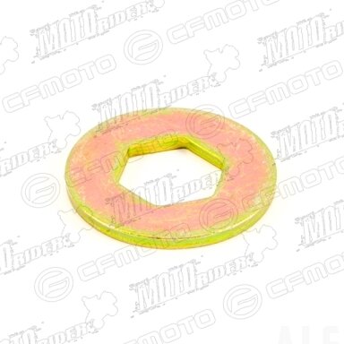 0GR0-051007 HEXAGONAL BORE PLATE