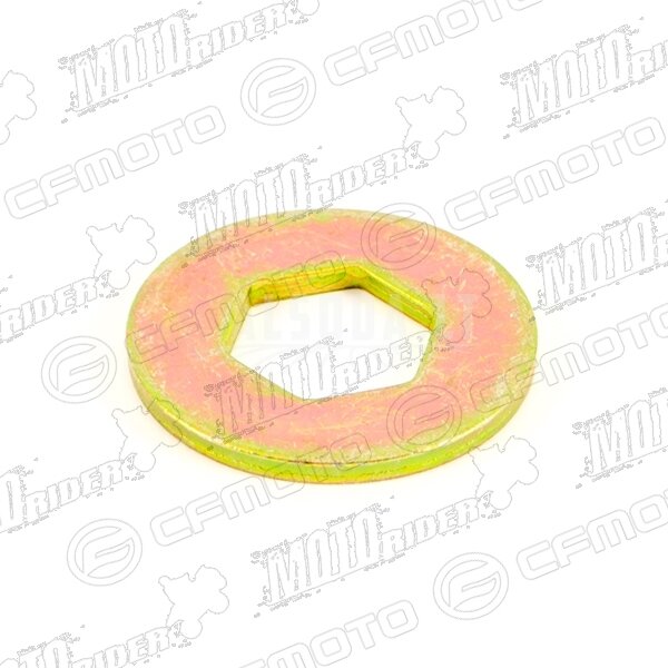 0GR0-051007 HEXAGONAL BORE PLATE