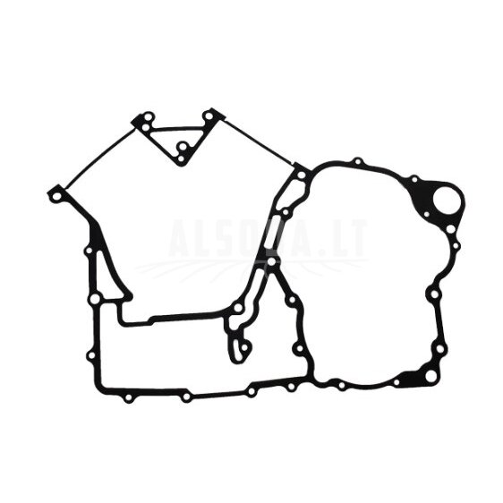 0JWA-011001-10000 GASKET, CRANKCASE