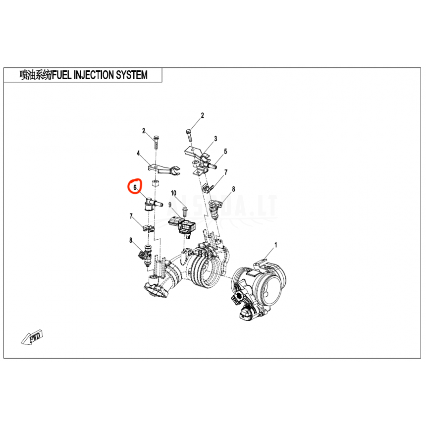 0JYA-170020-10000 INJECTOR CAP 2 Nr. 6 0JYA-170020-10000 INJECTOR CAP 2 Nr. 6