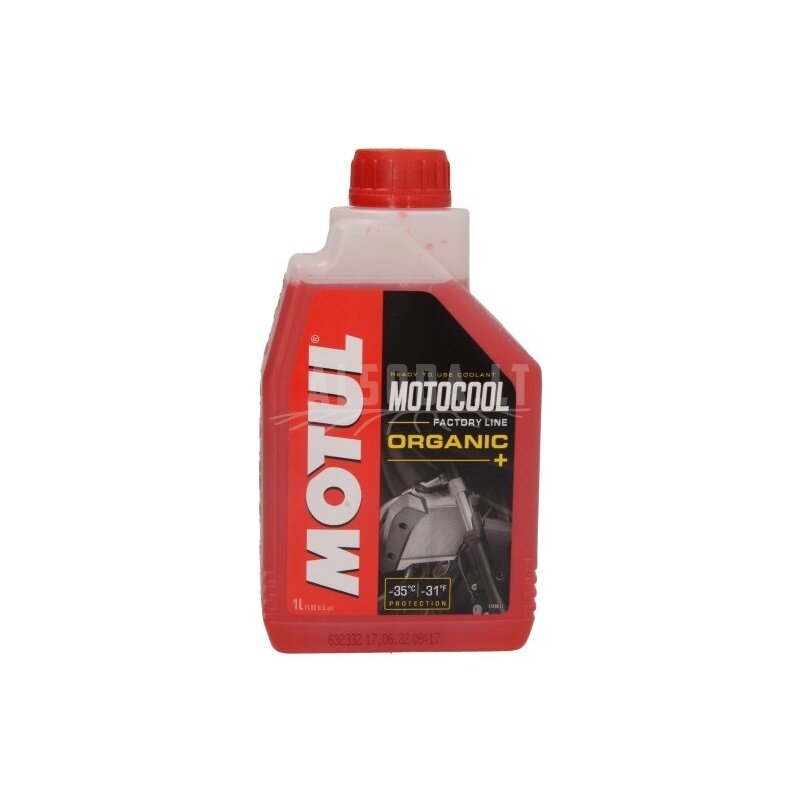 111034 MOTUL Motocool FACTORY LINE -35°C 1 L Aušinimo Skystis