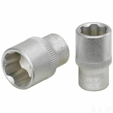 1/4´" Superlock galvutė 7mm, KS Tools