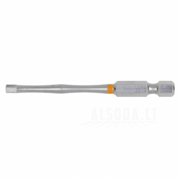 1/4" TORSIONpower Bit hexagonal, 75mm, 3mm, KS Tools
