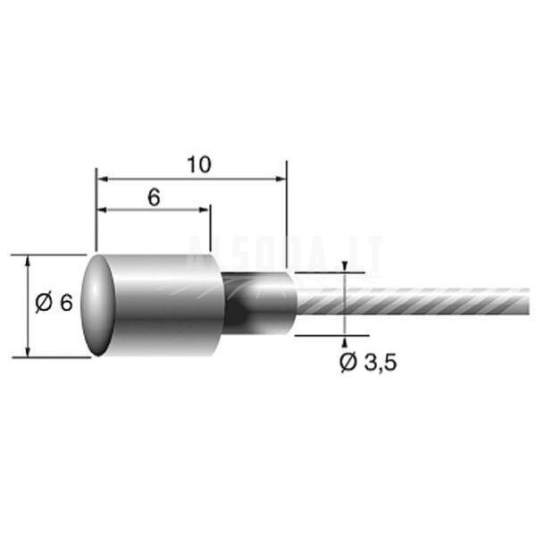 2.0 mm-250 cm vidinis troselis 1