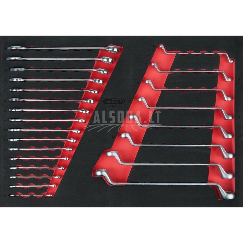 215 dalių įrankių vežimėlis KS TOOLS RACINGline, 7 stalčiai, su priedais 1 215 dalių įrankių vežimėlis KS TOOLS RACINGline, 7 stalčiai, su priedais 1