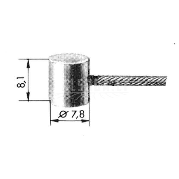2.5 mm-250 cm vidinis troselis 1 2.5 mm-250 cm vidinis troselis 1