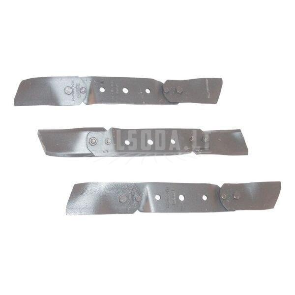 3 vnt. Peilių rinkinys Stiga 1134-9052-01 3 vnt. Peilių rinkinys Stiga 1134-9052-01