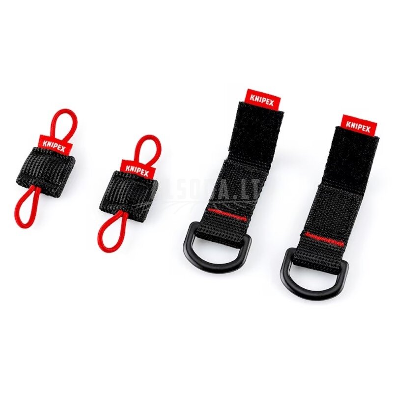 4 dalių adapterių rinkinys KNIPEX Molle 1 4 dalių adapterių rinkinys KNIPEX Molle 1