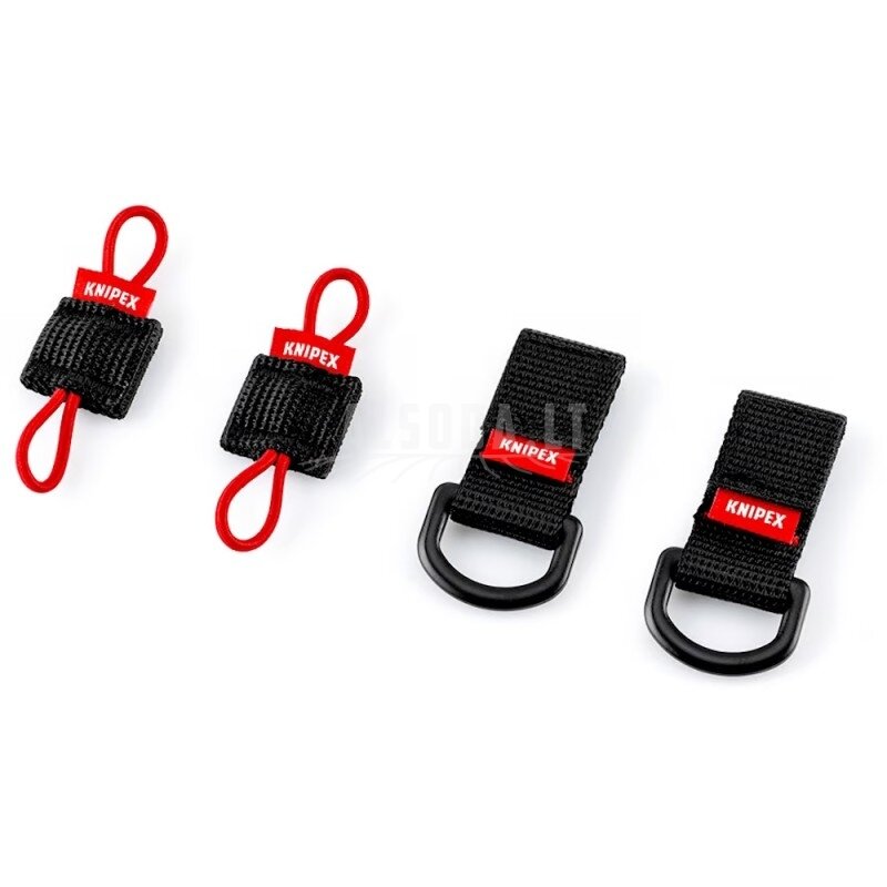4 dalių adapterių rinkinys KNIPEX Molle