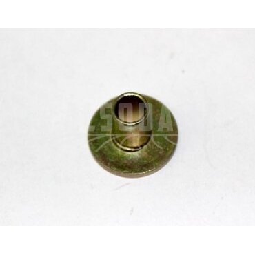 5020-031002 RUBBER SLEEVE LINER, FRONT LICENSE BRACKET 5020-031002 RUBBER SLEEVE LINER, FRONT LICENSE BRACKET