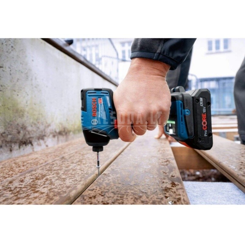 5 dalių akumuliatorinių įrankių rinkinys BOSCH GSR + GDR 2 5 dalių akumuliatorinių įrankių rinkinys BOSCH GSR + GDR 2