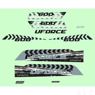 5ASV-1901A0-40000 DECAL ASSY