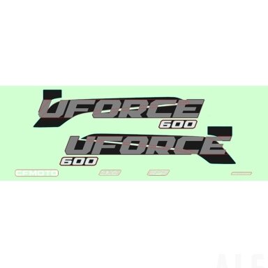 5ASV-1903B0-10000 DECAL VELOCITY GREY