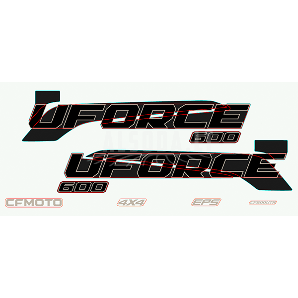 5ASV-1903B0-20000 DECAL 5ASV-1903B0-20000 DECAL