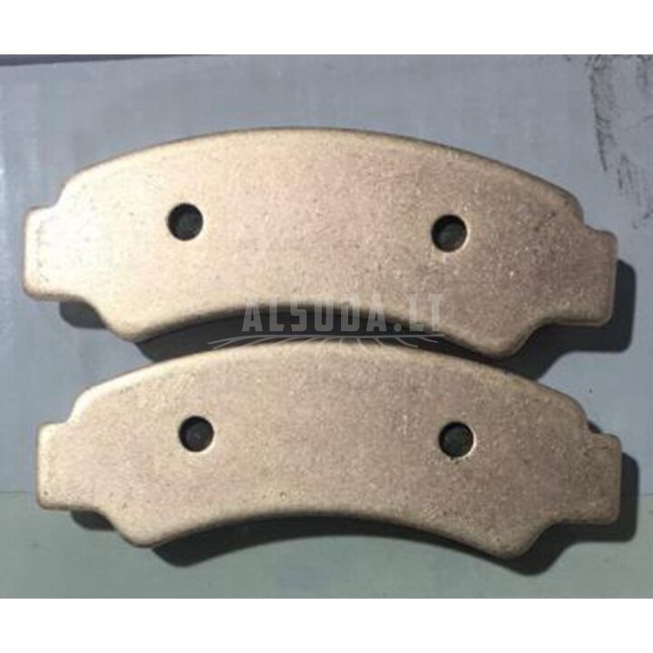 5ASV-0813A0 Stabdžių trinkelės galinės REAR BRAKE PAD ASSY 7020-0810A0 = 5ASV-0813A0 5ASV-0813A0 Stabdžių trinkelės galinės REAR BRAKE PAD ASSY 7020-0810A0 = 5ASV-0813A0