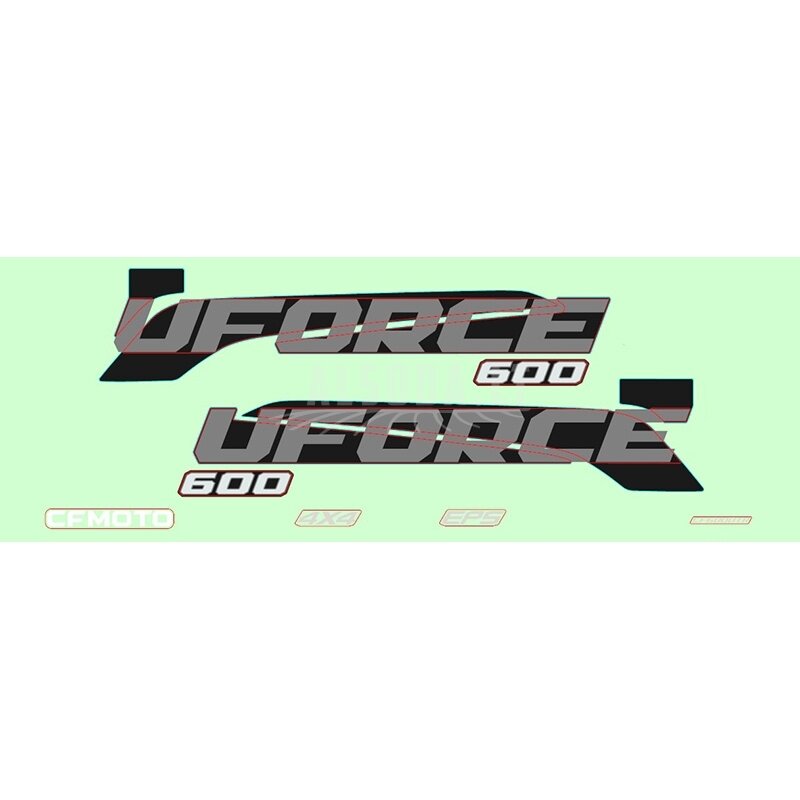 5ASV-1903B0-10000 DECAL VELOCITY GREY