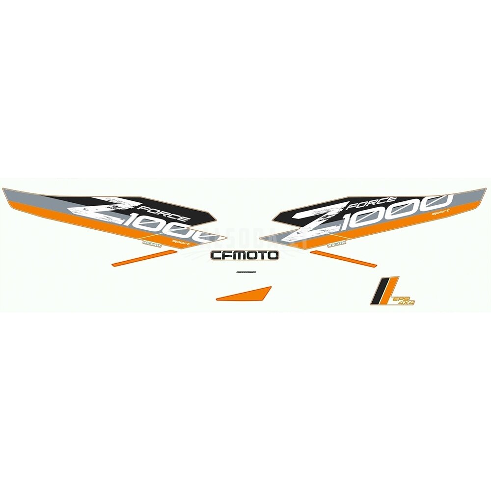 5BYB-190010-10000 DECAL ASSY