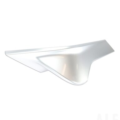 5BY0-041023-0VF00 UPPER DECO PLATE,RH HEADLIGHTPAINTED ULTRA SILVER