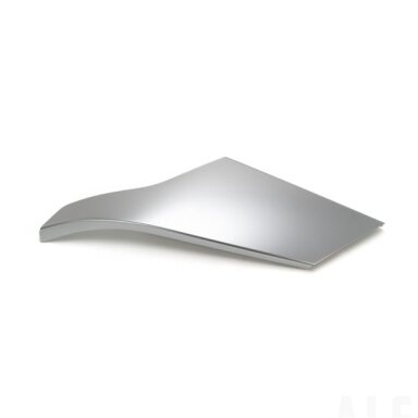 5BY0-371001-0VF00 DECO PLATE, LH UPPER DOORPAINTED ULTRA SILVER