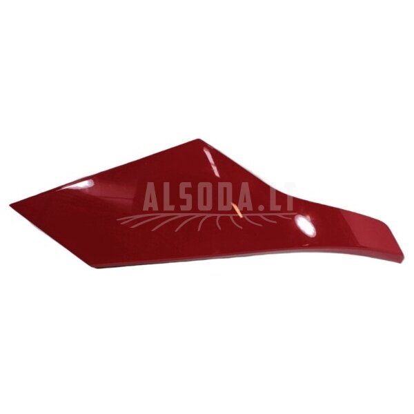 5BY0-372001-0R400 DECO PLATE, RH UPPER DOOR Specification: FIRE RED 5BY0-372001-0R400 DECO PLATE, RH UPPER DOOR Specification: FIRE RED