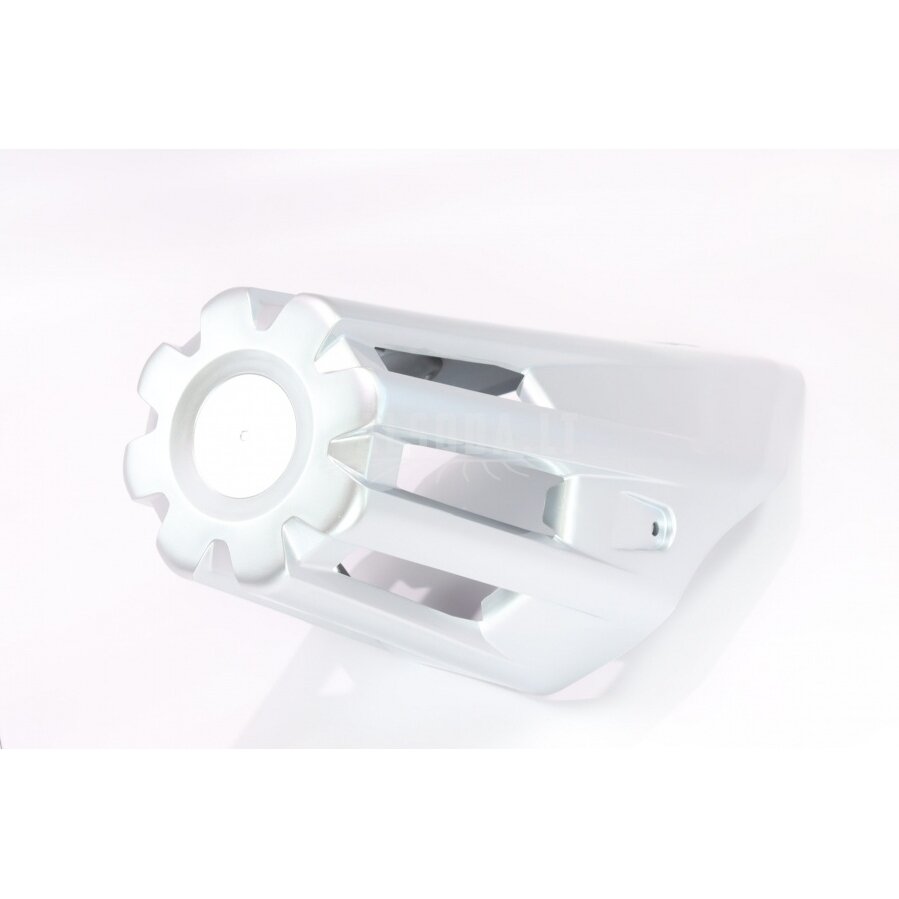 5BY0-041061-0VF00 LH OUTER DECO PLATE,CVT ULTRA SILVER