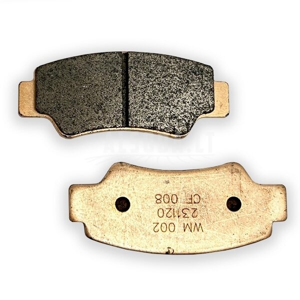 5HYV-0813A0 REAR BRAKE PAD ASSY 5HYV-0813A0 REAR BRAKE PAD ASSY