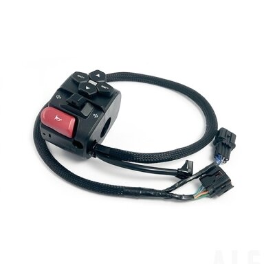 6AQV-166000-7101 LH HANDLEBAR SWITCH ASSY