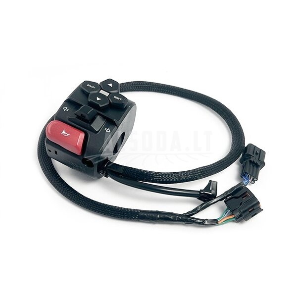 6AQV-166000-7101 LH HANDLEBAR SWITCH ASSY 6AQV-166000-7101 LH HANDLEBAR SWITCH ASSY