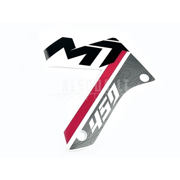 6AQV-190101-6000-10 RADIATOR LH PANEL DECAL 6AQV-190101-6000-10 RADIATOR LH PANEL DECAL