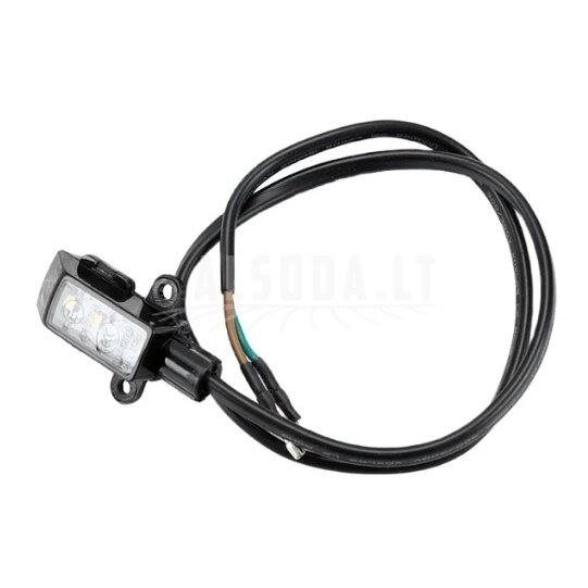 6FIV-160600-6601 LICENSE LIGHT 6FIV-160600-6601 LICENSE LIGHT