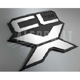 6GU#-190003-6000 RH LABEL, FUEL TANK 6GU#-190003-6000 RH LABEL, FUEL TANK