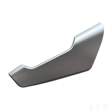 6GU#-040017-6000-0VP00 LH FRONT GUARD, RADIATORMATTE PAINTED ULTRA SILVER