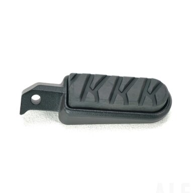 6GU#-1400A0-6000-0BP00 RUBBER, LH REAR FOOTREST BOARDMAUD SPIRIT BLACK