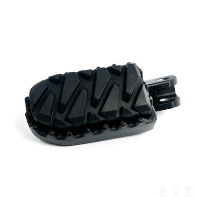 6GUV-140220-6003-0BP00 FRONT FOOTREST SEAT, LHMAUD SPIRIT BLACK