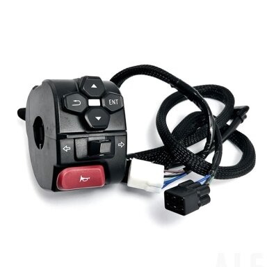 6GUV-166000-5000 LH HANDLEBAR SWITCH ASSY