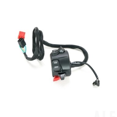 6GUV-166000-6003 HANDLEBAR SWITCH ASSY, LH