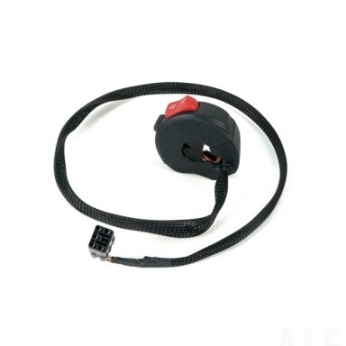 6GUV-167000-6101 HANDLEBAR SWITCH ASSY, RH