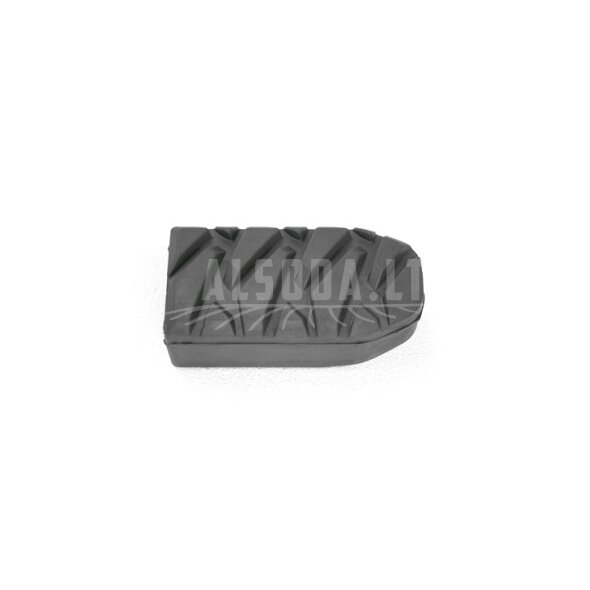 6GU#-140205-6000 LH FRONT FOOTREST RUBBER 6GU#-140205-6000 LH FRONT FOOTREST RUBBER