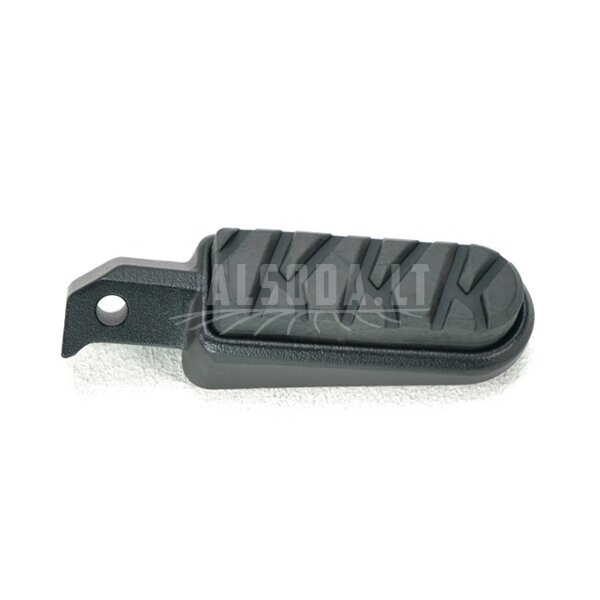 6GU#-1400A0-6000-0BP00 RUBBER, LH REAR FOOTREST BOARDMAUD SPIRIT BLACK