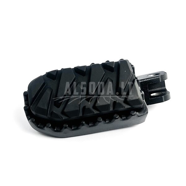 6GUV-140220-6003-0BP00 FRONT FOOTREST SEAT, LHMAUD SPIRIT BLACK