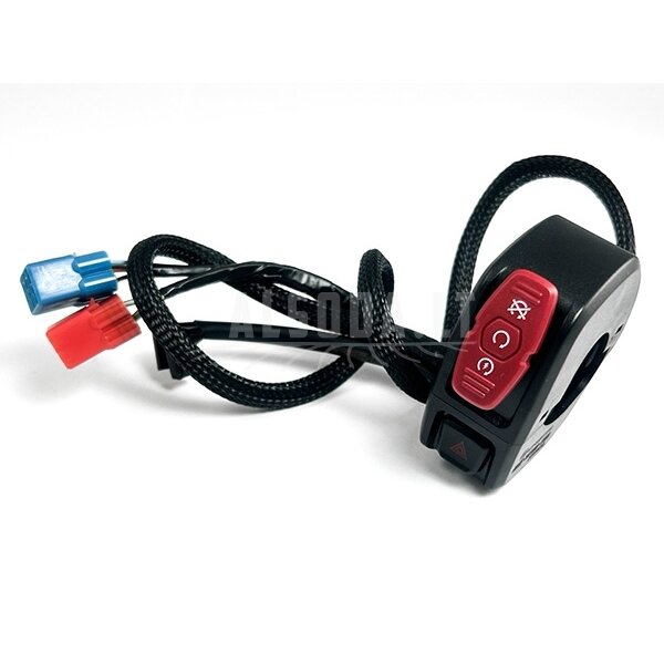 6GUV-167000-5000 RH HANDLEBAR SWITCH ASSY