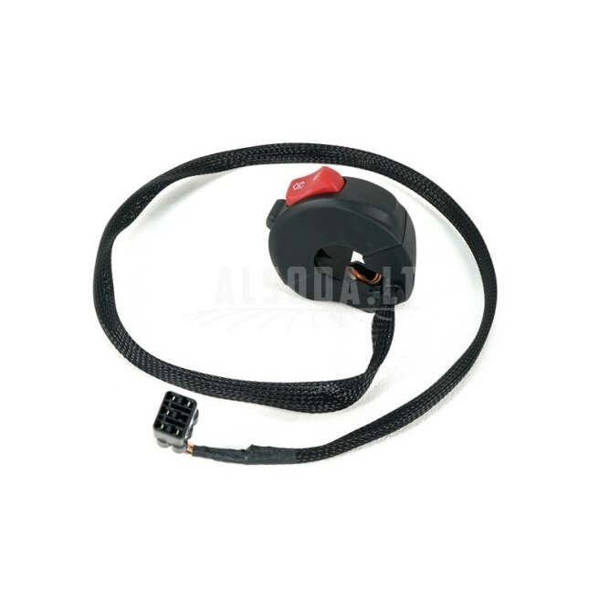 6GUV-167000-6101 HANDLEBAR SWITCH ASSY, RH