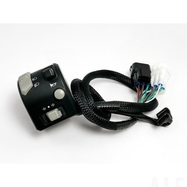 6KMV-166000-8003 HANDLEBAR SWITCH ASSY, LH