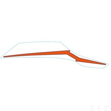 6KMV-190102-B000-11 DECAL 1, FUEL TANK LH DECO PLATE
