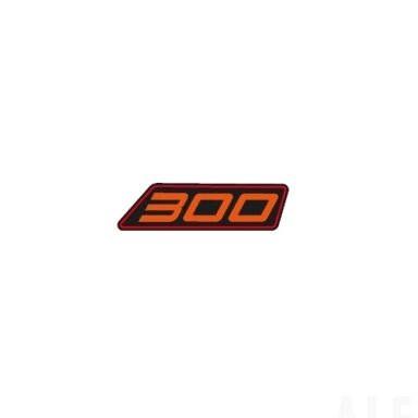6KNV-190104-6500-11DECAL 2, FUEL TANK LH DECO PLATE