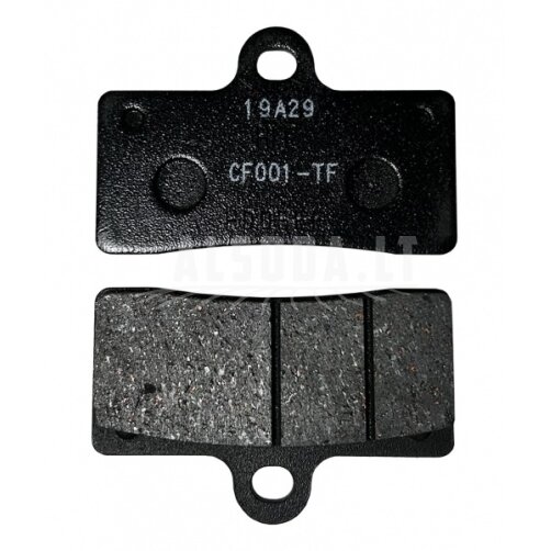 6KM0-0812B0 FRONT BRAKE PAD ASSY Stabdžių kaladėlės 6KM0-0812B0 FRONT BRAKE PAD ASSY Stabdžių kaladėlės