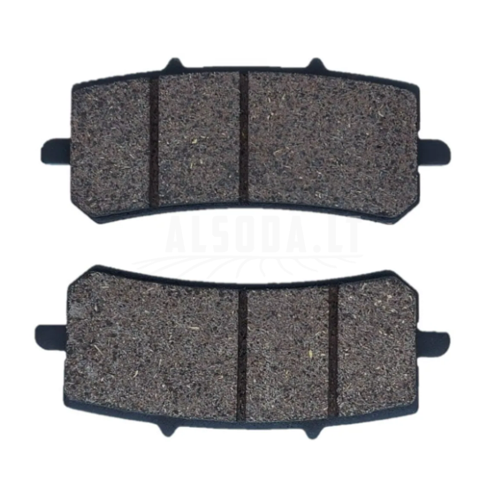 6KJ0-0842A0 FRONT BRAKE PAD ASSY 6KJ0-0842A0 FRONT BRAKE PAD ASSY