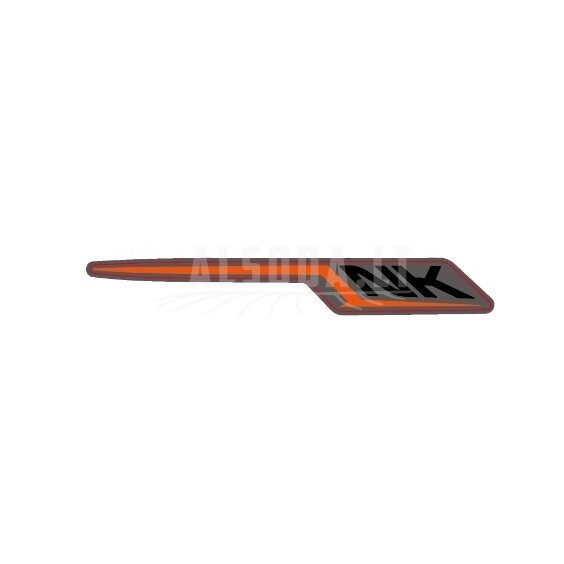 6KMV-190106-B000-11 DECAL, REAR RH DECO PLATE 6KMV-190106-B000-11 DECAL, REAR RH DECO PLATE